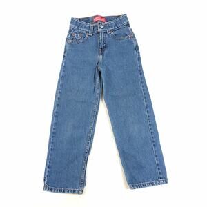 LEVIS GIRLS DENIM PANTS SIZE 6S